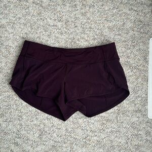 Lululemon Speed Up Short 2.5” Inseam